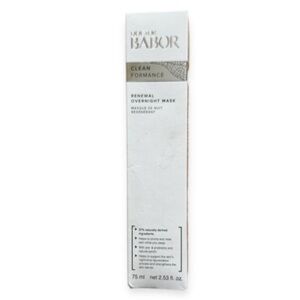Doctor Babor Clean Formance Renewal Overnight Mask 2.53 fl.oz